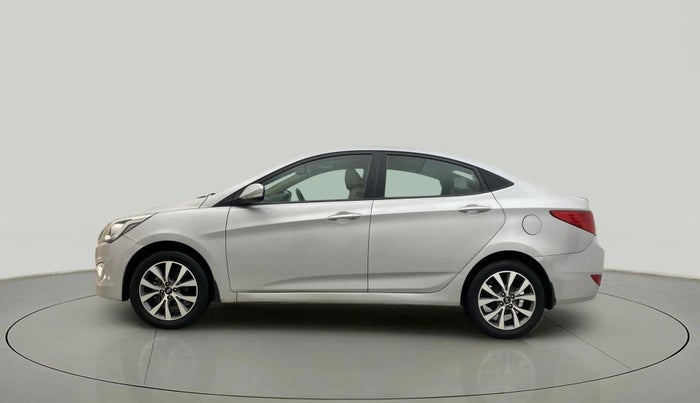 2016 Hyundai Verna 1.6 VTVT SX, Petrol, Manual, 76,405 km, Left Side