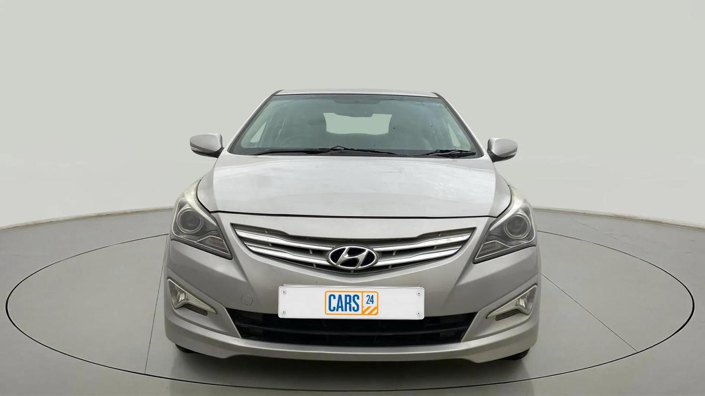 2016 Hyundai Verna 1.6 VTVT SX, Petrol, Manual, 76,467 km, Front
