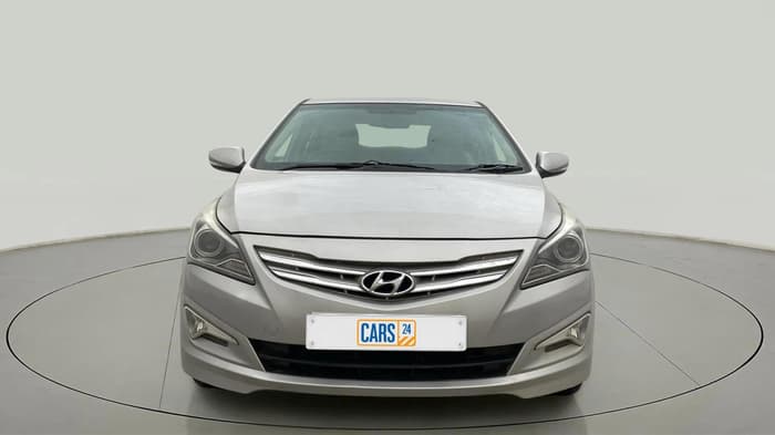 2016 Hyundai Verna 1.6 VTVT SX, Petrol, Manual, 76,467 km, Front