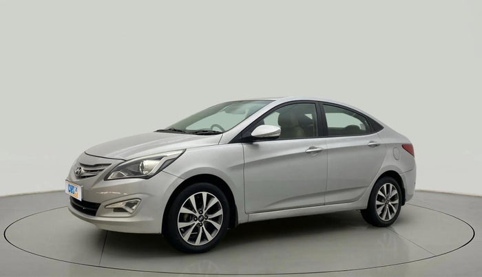 2016 Hyundai Verna 1.6 VTVT SX, Petrol, Manual, 76,405 km, Left Front Diagonal