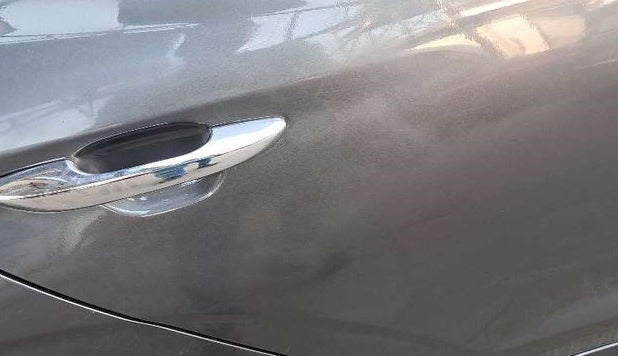 2022 Hyundai AURA SX PLUS 1.2 AMT, Petrol, Automatic, 21,938 km, Right rear door - Paint minor damage