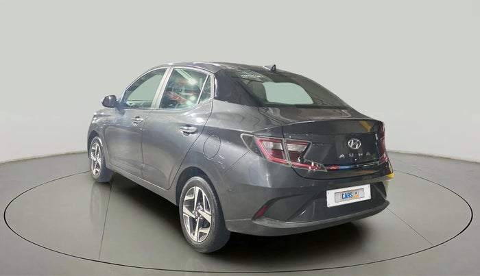 2022 Hyundai AURA SX PLUS 1.2 AMT, Petrol, Automatic, 21,938 km, Left Back Diagonal