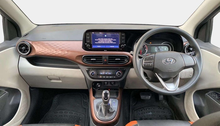 2022 Hyundai AURA SX PLUS 1.2 AMT, Petrol, Automatic, 21,938 km, Dashboard
