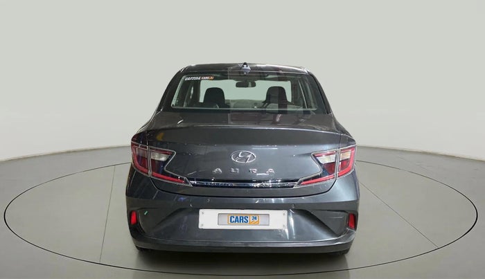 2022 Hyundai AURA SX PLUS 1.2 AMT, Petrol, Automatic, 21,938 km, Back/Rear