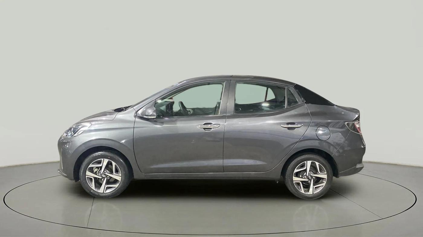 2022 Hyundai AURA SX PLUS 1.2 AMT, Petrol, Automatic, 21,938 km, Left Side