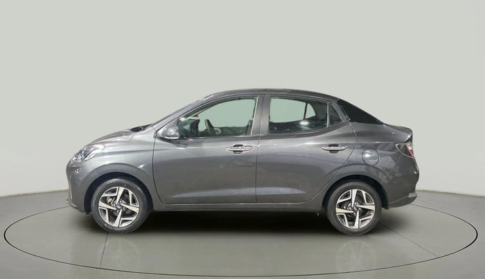 2022 Hyundai AURA SX PLUS 1.2 AMT, Petrol, Automatic, 21,938 km, Left Side