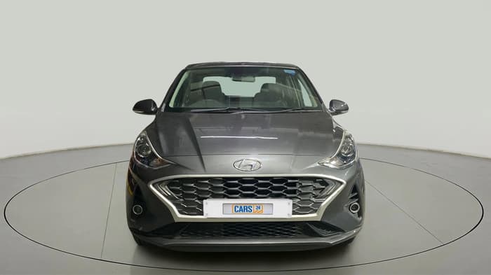 2022 Hyundai AURA SX PLUS 1.2 AMT, Petrol, Automatic, 21,938 km, Front