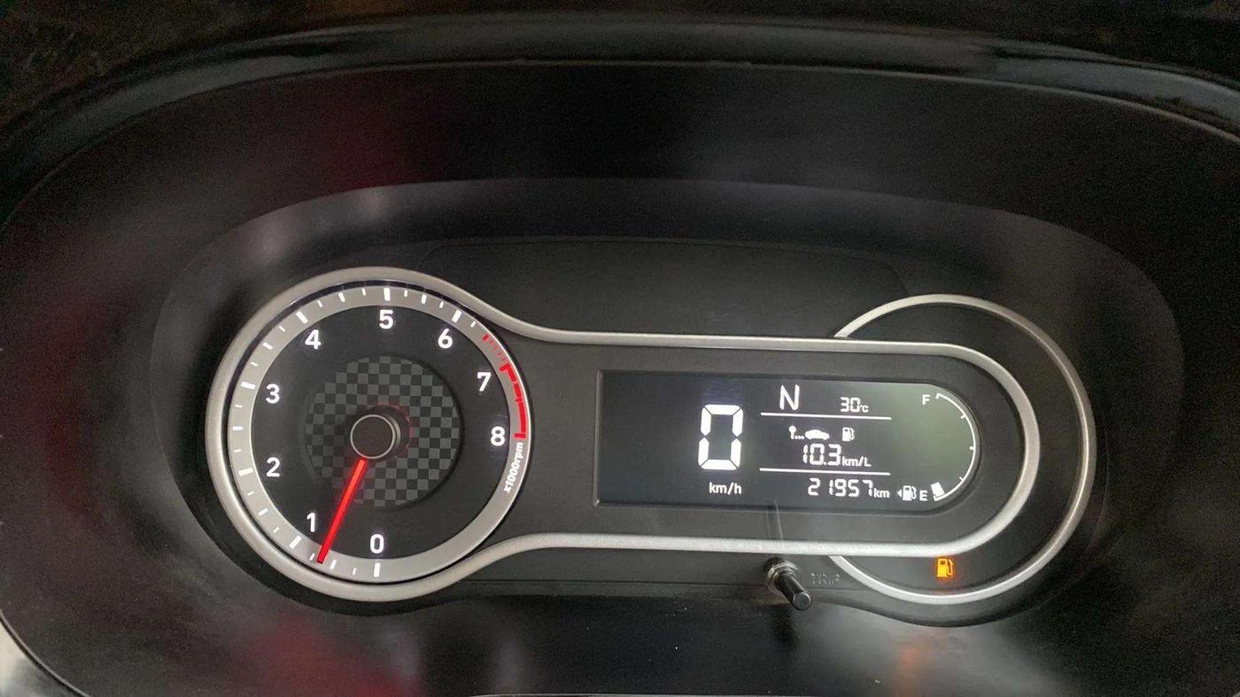 2022 Hyundai AURA SX PLUS 1.2 AMT, Petrol, Automatic, 21,938 km, Odometer Image