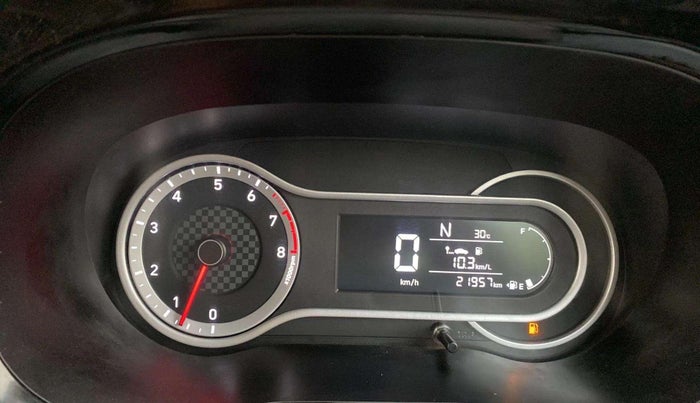 2022 Hyundai AURA SX PLUS 1.2 AMT, Petrol, Automatic, 21,938 km, Odometer Image