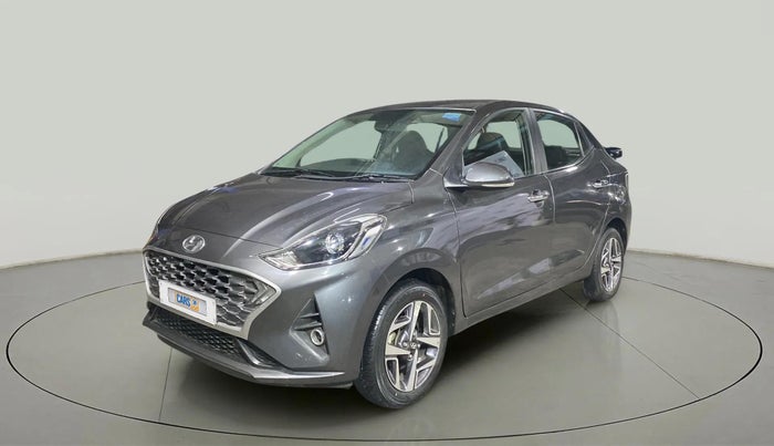 2022 Hyundai AURA SX PLUS 1.2 AMT, Petrol, Automatic, 21,938 km, Left Front Diagonal