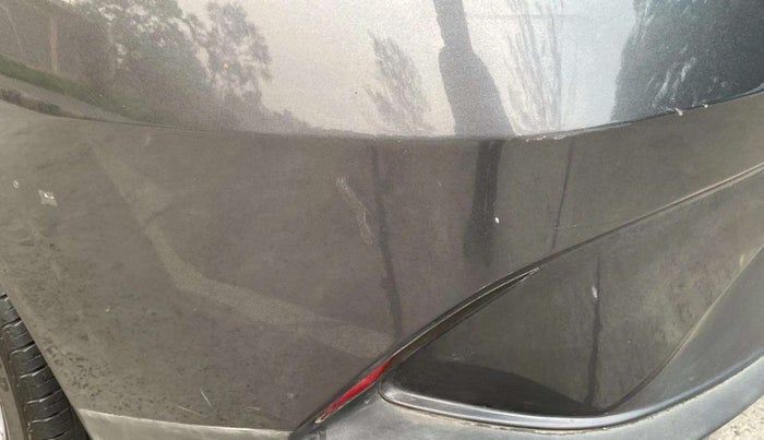 2022 Hyundai AURA SX PLUS 1.2 AMT, Petrol, Automatic, 21,938 km, Rear bumper - Minor scratches