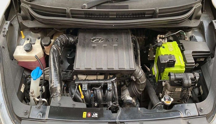 2022 Hyundai AURA SX PLUS 1.2 AMT, Petrol, Automatic, 21,938 km, Open Bonet