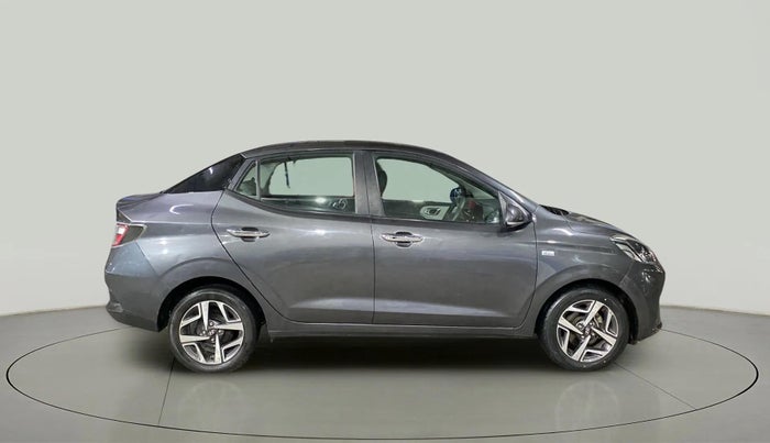 2022 Hyundai AURA SX PLUS 1.2 AMT, Petrol, Automatic, 21,938 km, Right Side View