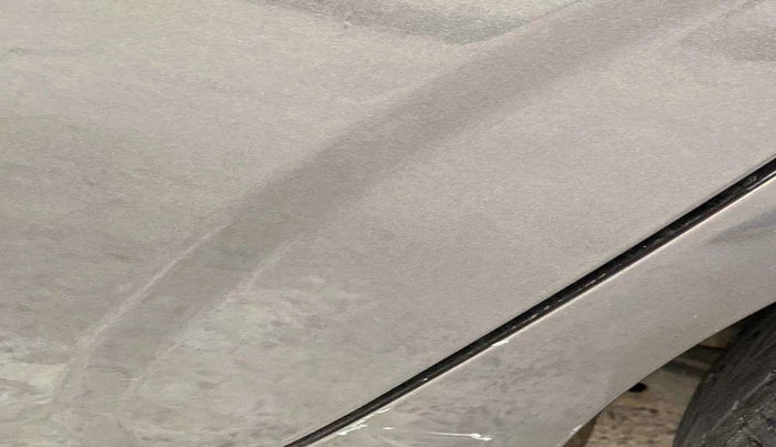 2022 Hyundai AURA SX PLUS 1.2 AMT, Petrol, Automatic, 21,938 km, Rear left door - Paint minor damage