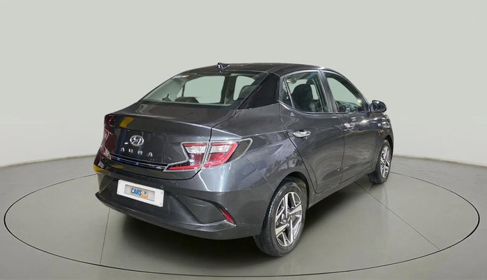 2022 Hyundai AURA SX PLUS 1.2 AMT, Petrol, Automatic, 21,938 km, Right Back Diagonal