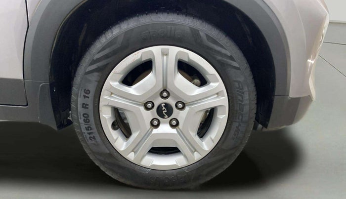 2021 KIA SONET HTK PLUS 1.0 IMT, Petrol, Manual, 80,233 km, Right Front Wheel