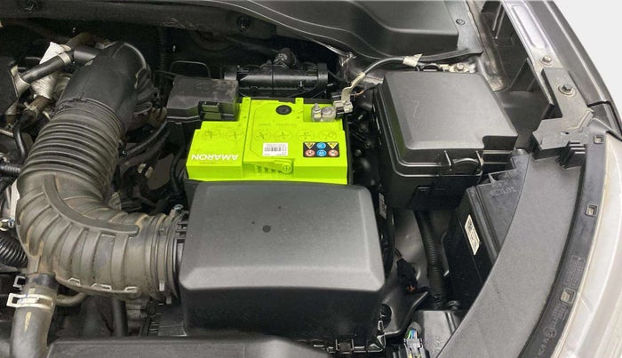 2021 KIA SONET HTK PLUS 1.0 IMT, Petrol, Manual, 80,233 km, Engine View - Left