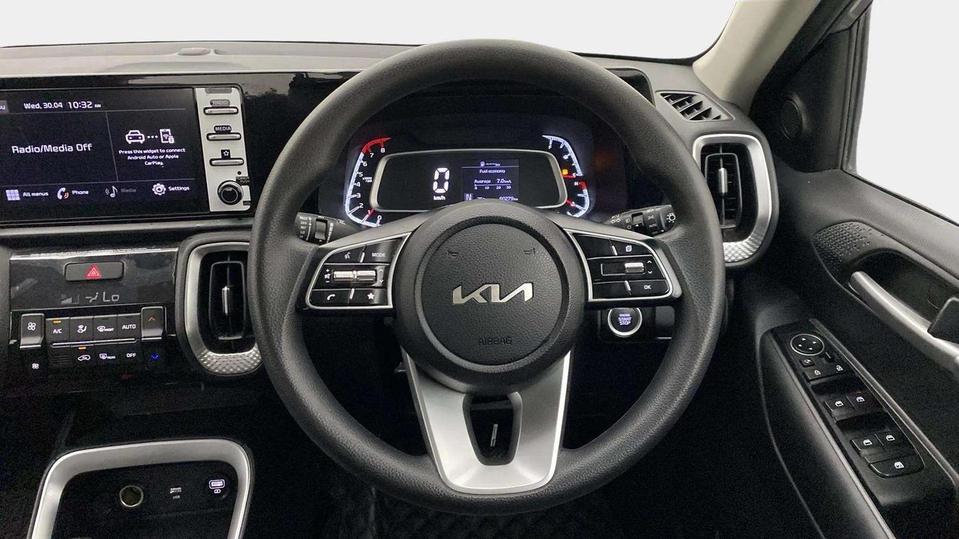 2021 KIA SONET HTK PLUS 1.0 IMT, Petrol, Manual, 80,233 km, Right Side Front Door Cabin