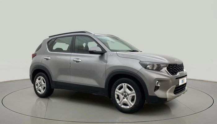 2021 KIA SONET HTK PLUS 1.0 IMT, Petrol, Manual, 80,233 km, Right Front Diagonal