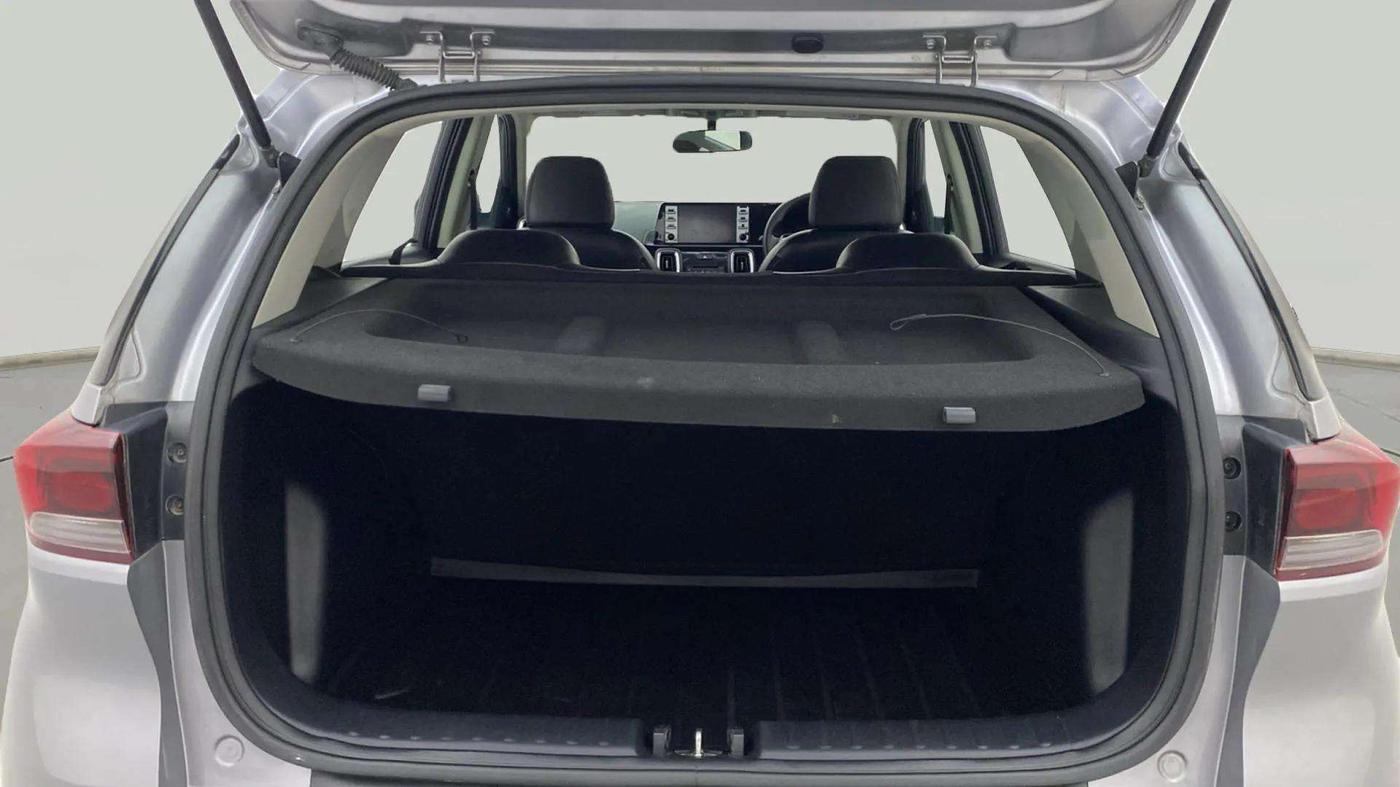 2021 KIA SONET HTK PLUS 1.0 IMT, Petrol, Manual, 80,233 km, Boot Open Zoomed View