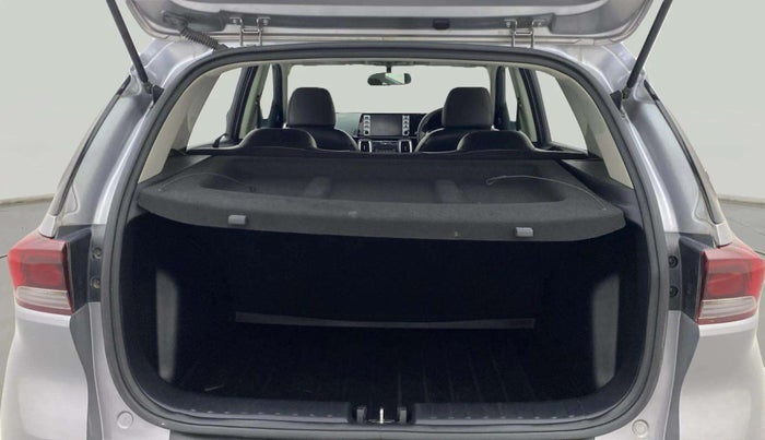 2021 KIA SONET HTK PLUS 1.0 IMT, Petrol, Manual, 80,233 km, Boot Open Zoomed View