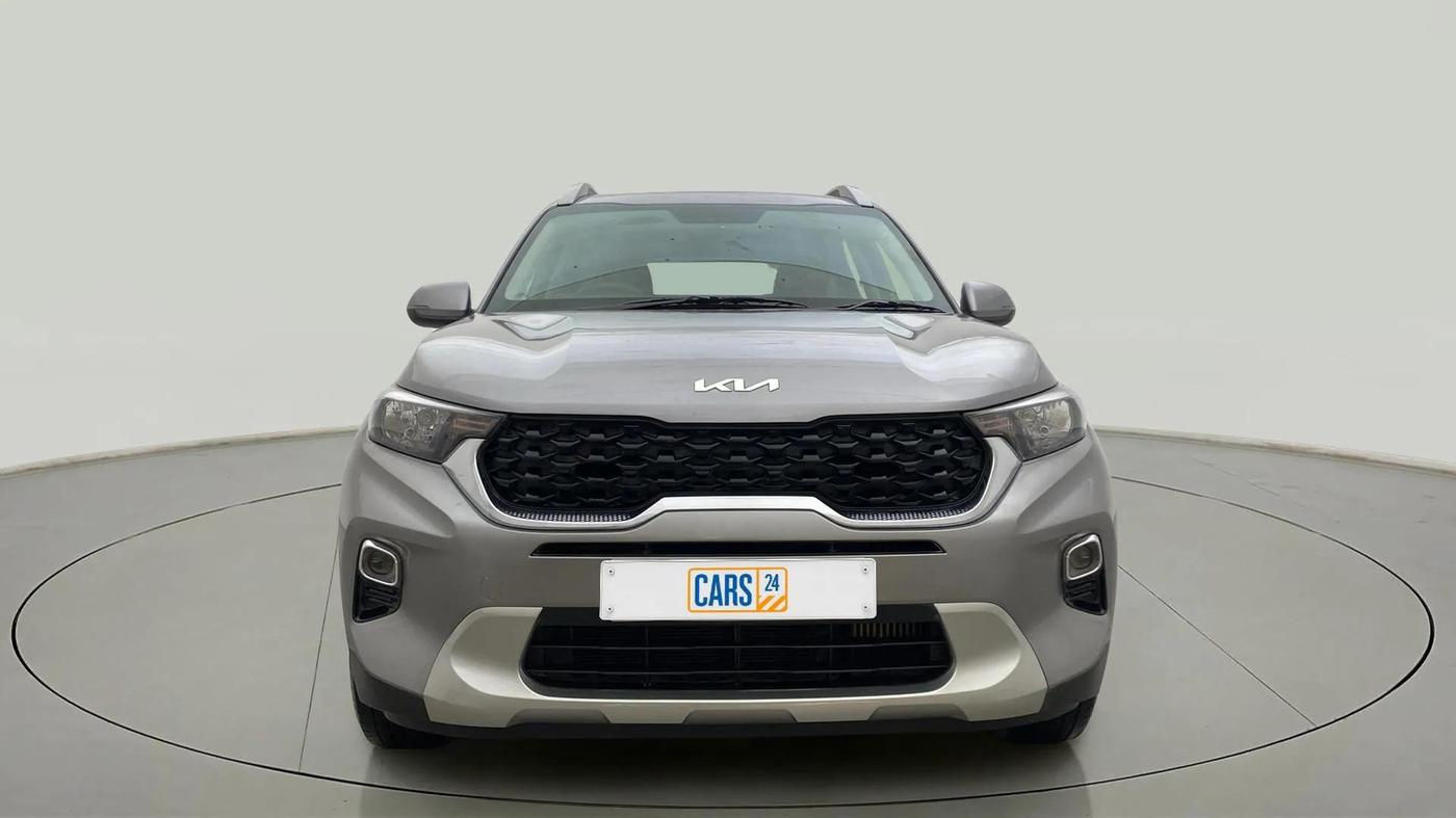 2021 KIA SONET HTK PLUS 1.0 IMT, Petrol, Manual, 80,233 km, Front