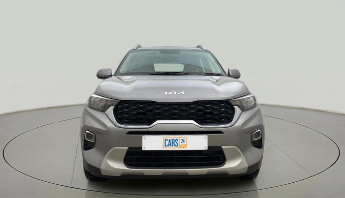 2021 KIA SONET HTK PLUS 1.0 IMT, Petrol, Manual, 80,233 km, Front