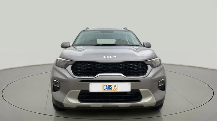 2021 KIA SONET HTK PLUS 1.0 IMT, Petrol, Manual, 80,233 km, Front