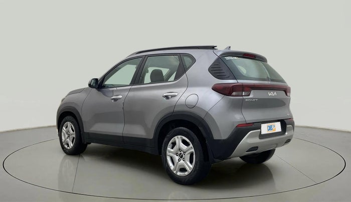 2021 KIA SONET HTK PLUS 1.0 IMT, Petrol, Manual, 80,233 km, Left Back Diagonal