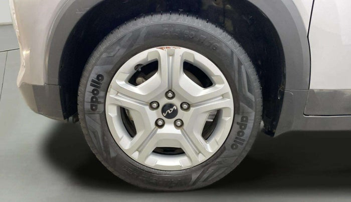 2021 KIA SONET HTK PLUS 1.0 IMT, Petrol, Manual, 80,233 km, Left Front Wheel