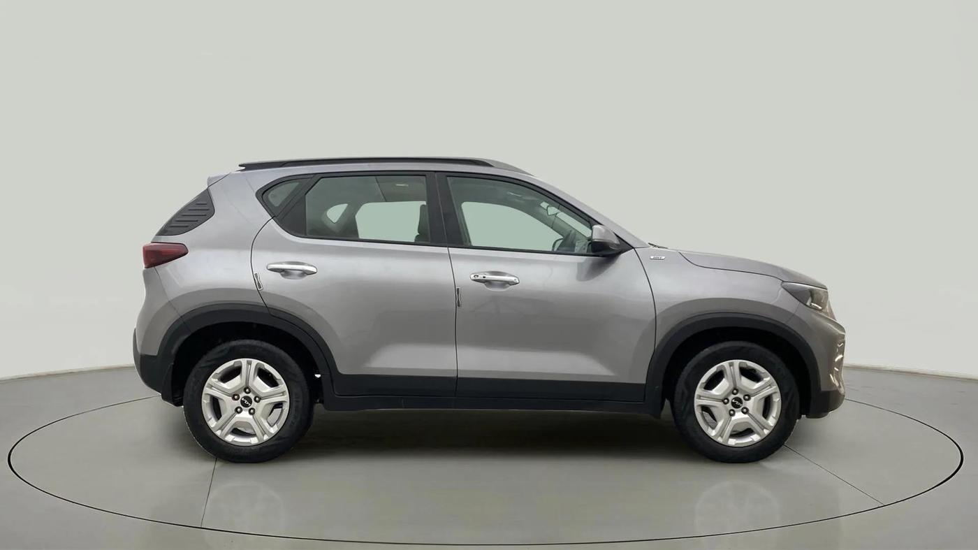 2021 KIA SONET HTK PLUS 1.0 IMT, Petrol, Manual, 80,233 km, Right Side View