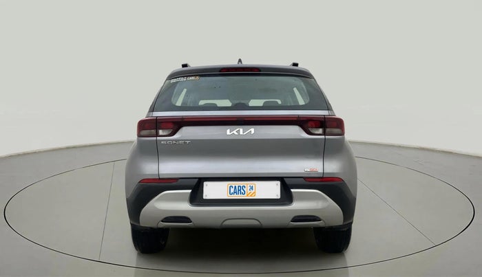 2021 KIA SONET HTK PLUS 1.0 IMT, Petrol, Manual, 80,233 km, Back/Rear