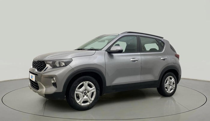 2021 KIA SONET HTK PLUS 1.0 IMT, Petrol, Manual, 80,233 km, Left Front Diagonal