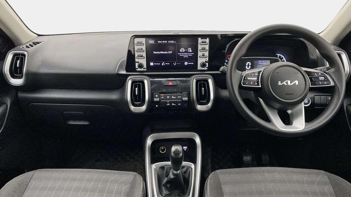2021 KIA SONET HTK PLUS 1.0 IMT, Petrol, Manual, 80,233 km, Dashboard