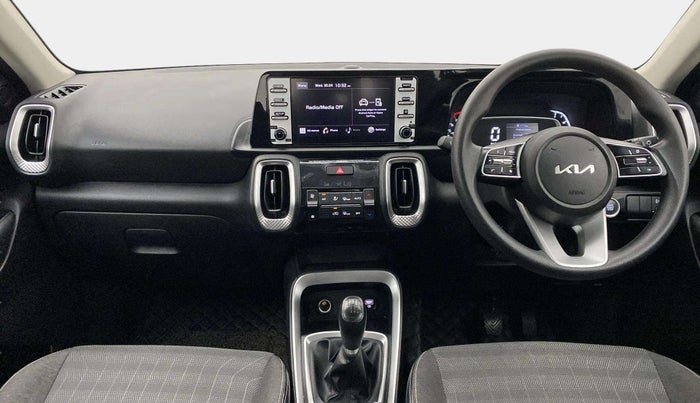 2021 KIA SONET HTK PLUS 1.0 IMT, Petrol, Manual, 80,233 km, Dashboard