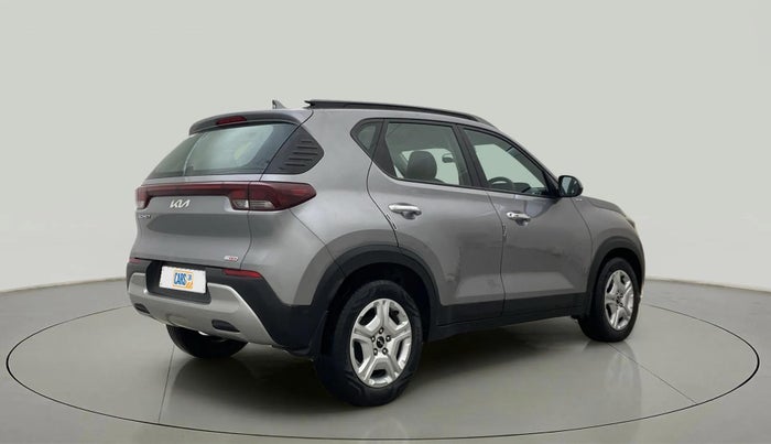 2021 KIA SONET HTK PLUS 1.0 IMT, Petrol, Manual, 80,233 km, Right Back Diagonal