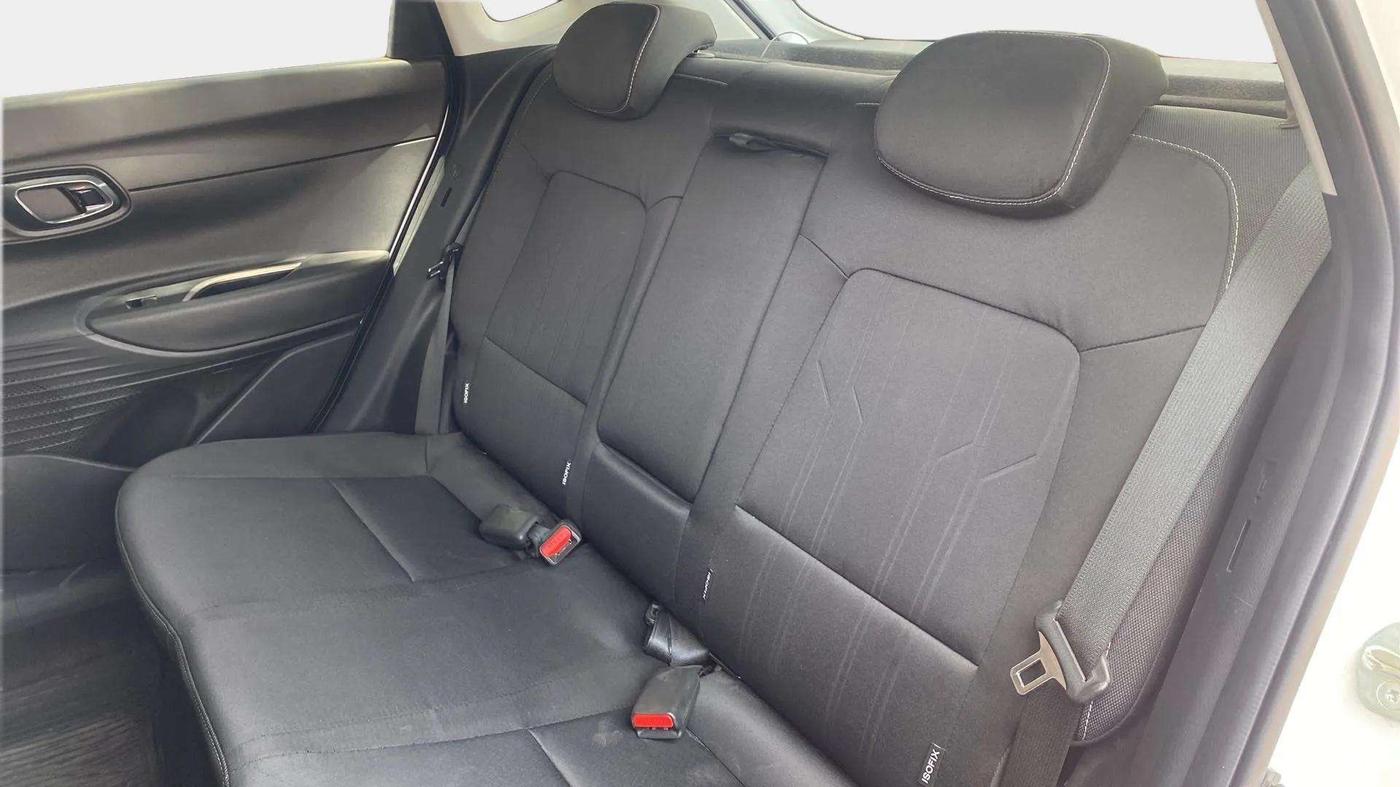2023 Hyundai NEW I20 ASTA (O) 1.2 MT, Petrol, Manual, 9,994 km, Right Side Rear Door Cabin