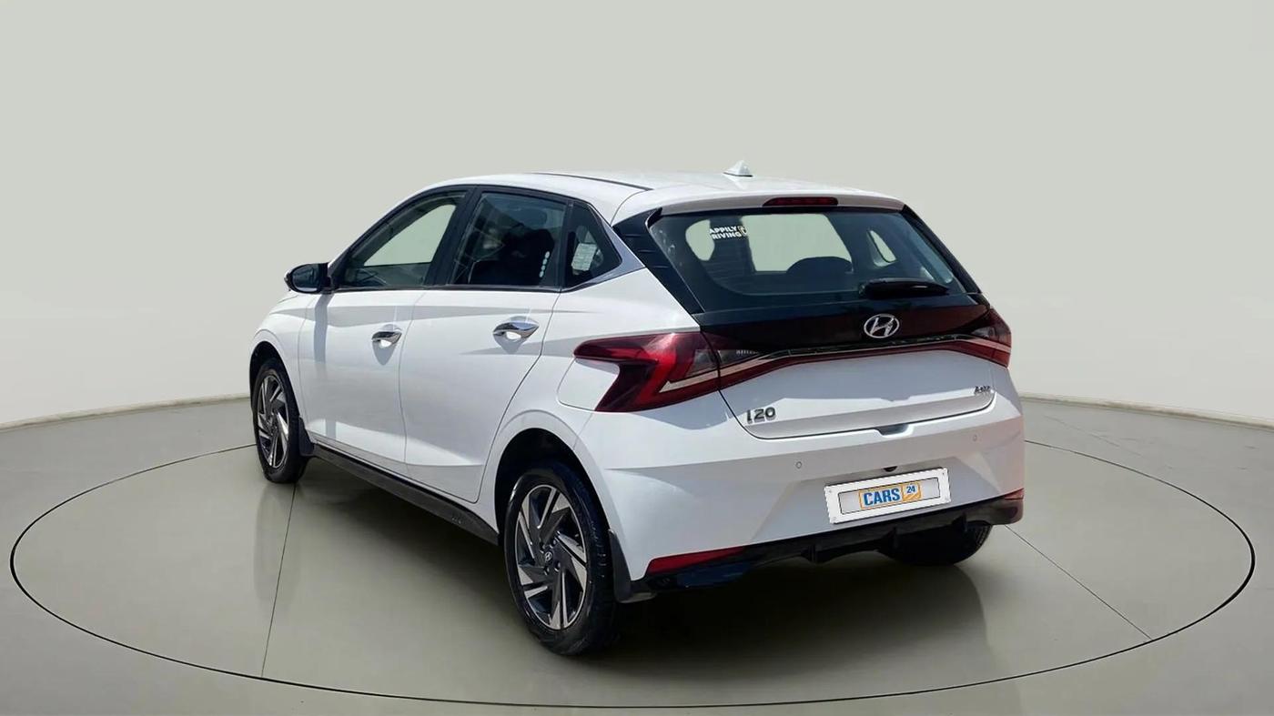 2023 Hyundai NEW I20 ASTA (O) 1.2 MT, Petrol, Manual, 9,994 km, Left Back Diagonal