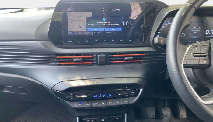 2023 Hyundai NEW I20 ASTA (O) 1.2 MT, Petrol, Manual, 9,989 km, Air Conditioner