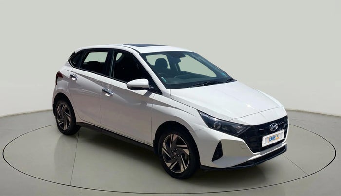2023 Hyundai NEW I20 ASTA (O) 1.2 MT, Petrol, Manual, 9,989 km, Right Front Diagonal