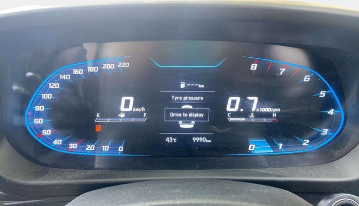 2023 Hyundai NEW I20 ASTA (O) 1.2 MT, Petrol, Manual, 9,989 km, Odometer Image