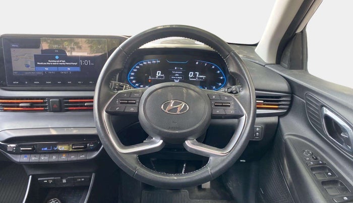 2023 Hyundai NEW I20 ASTA (O) 1.2 MT, Petrol, Manual, 9,989 km, Steering Wheel Close Up