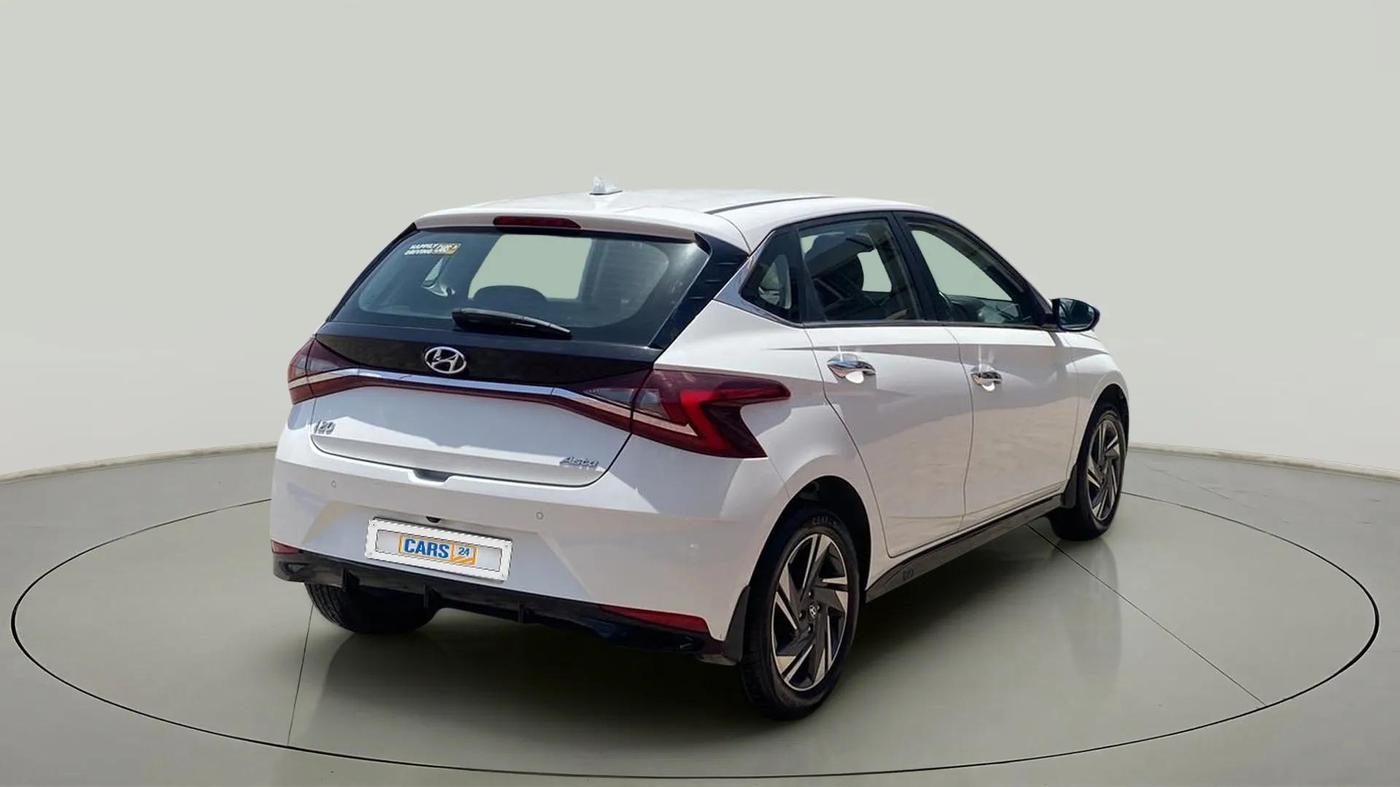2023 Hyundai NEW I20 ASTA (O) 1.2 MT, Petrol, Manual, 9,994 km, Right Back Diagonal