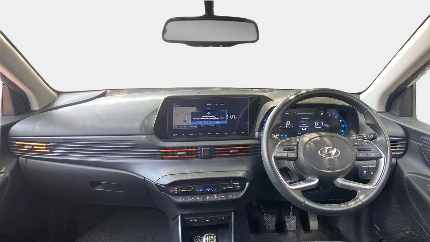 2023 Hyundai NEW I20 ASTA (O) 1.2 MT, Petrol, Manual, 9,994 km, Dashboard