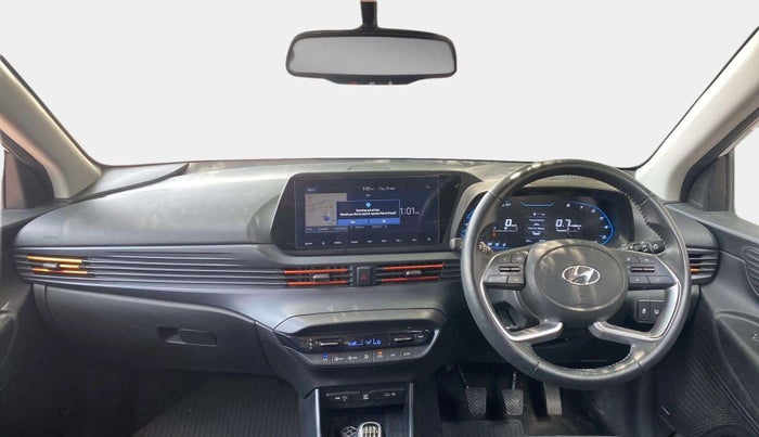 2023 Hyundai NEW I20 ASTA (O) 1.2 MT, Petrol, Manual, 9,989 km, Dashboard