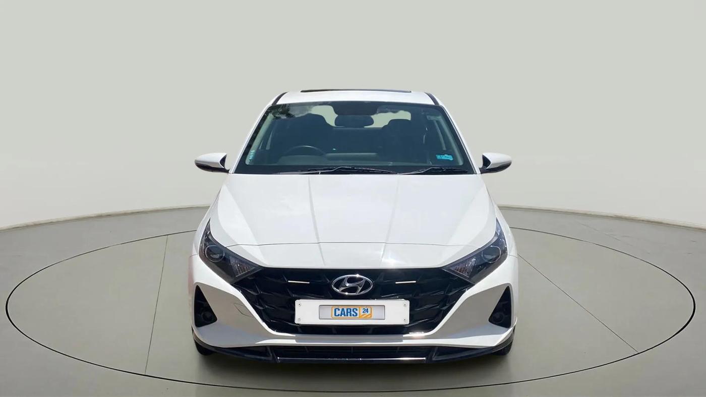 2023 Hyundai NEW I20 ASTA (O) 1.2 MT, Petrol, Manual, 9,994 km, Front