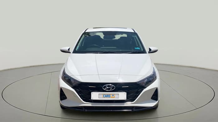 2023 Hyundai NEW I20 ASTA (O) 1.2 MT, Petrol, Manual, 9,994 km, Front