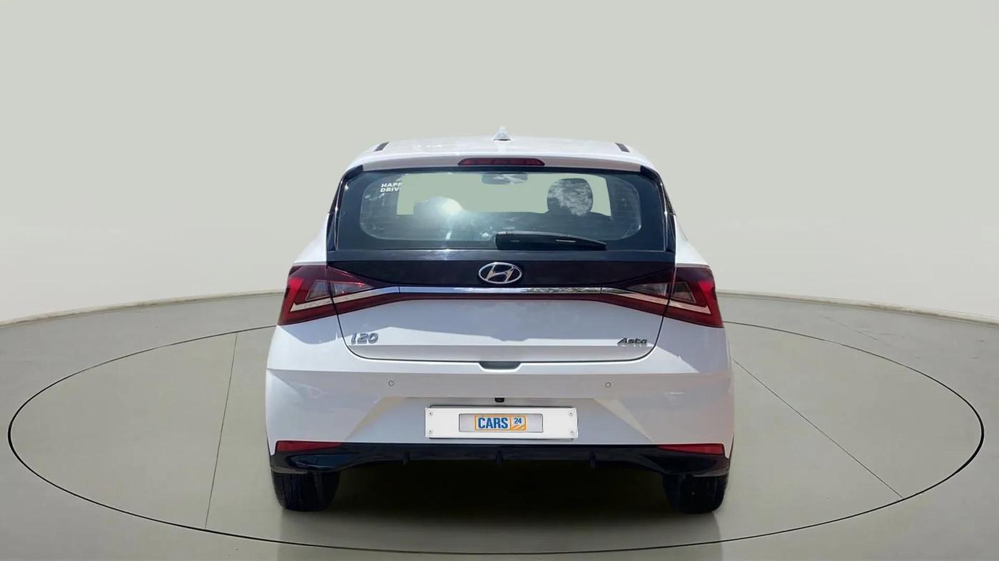 2023 Hyundai NEW I20 ASTA (O) 1.2 MT, Petrol, Manual, 9,994 km, Back/Rear