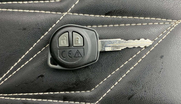 2019 Maruti Celerio X ZXI (O) AMT, Petrol, Automatic, 98,682 km, Key Close Up