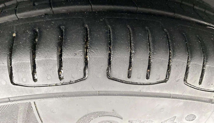 2019 Maruti Celerio X ZXI (O) AMT, Petrol, Automatic, 98,682 km, Right Rear Tyre Tread